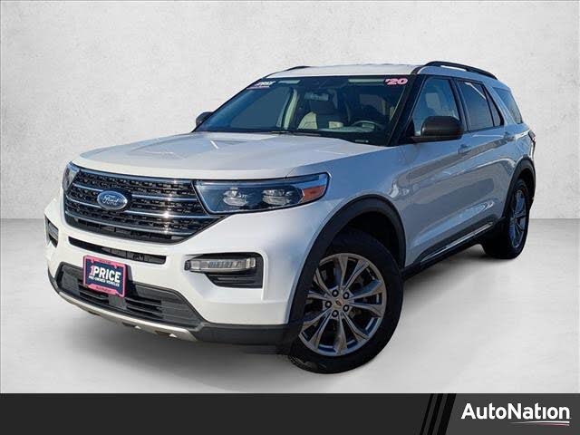 2020 Ford Explorer XLT RWD