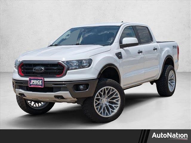 2020 Ford Ranger XLT SuperCrew 4WD