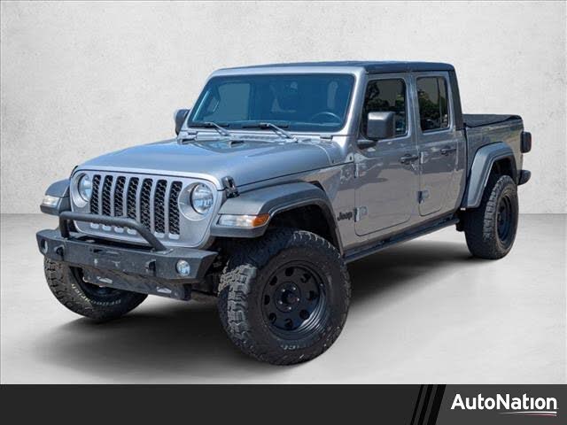 2020 Jeep Gladiator Sport S Crew Cab 4WD