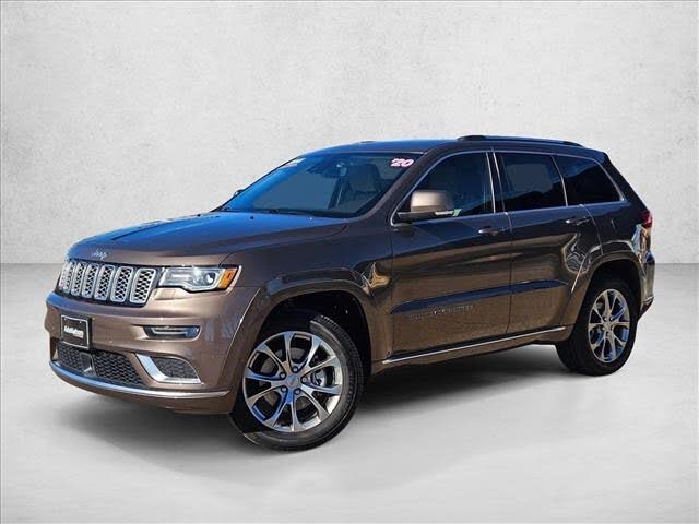 2020 Jeep Grand Cherokee Summit 4WD