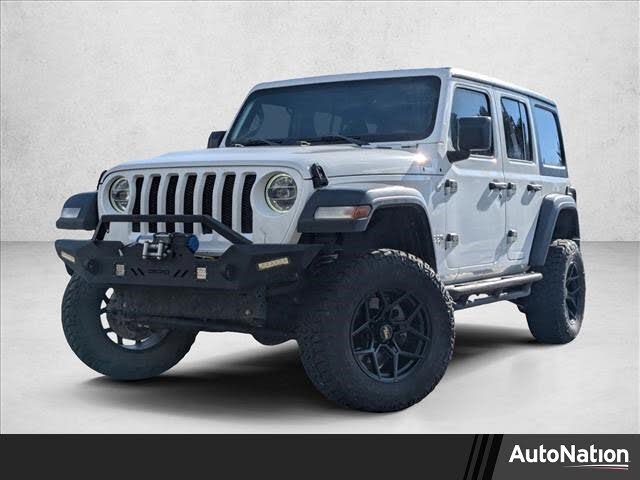 2020 Jeep Wrangler Unlimited Sport S 4WD