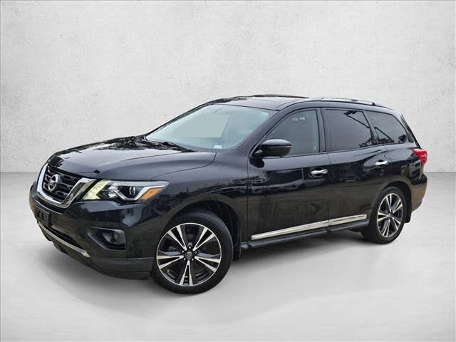 2020 Nissan Pathfinder Platinum FWD