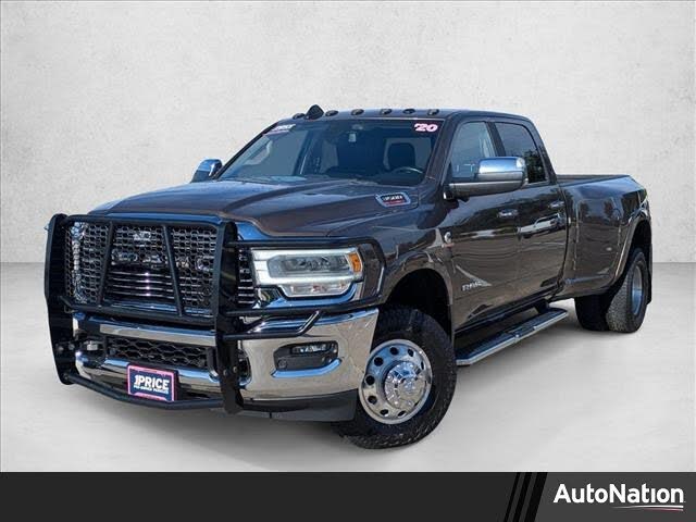 2020 RAM 3500 Laramie Crew Cab LB DRW 4WD