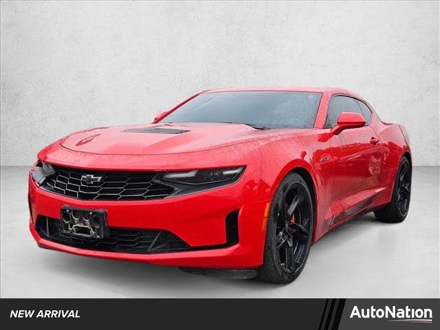 2021 Chevrolet Camaro LT1 Coupe RWD