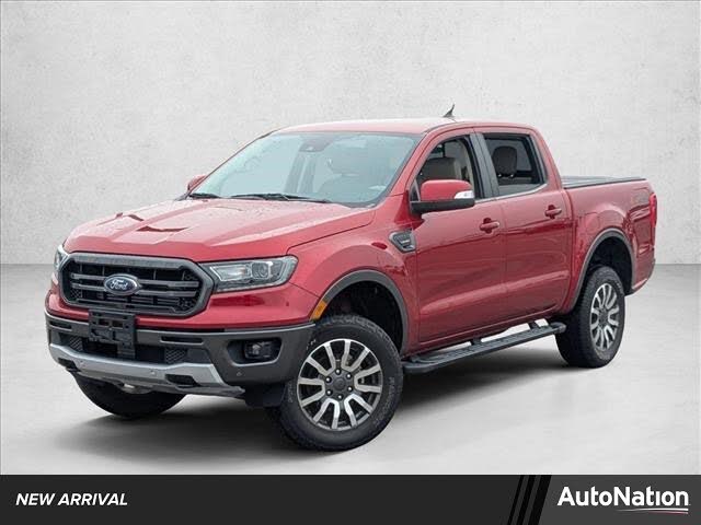 2021 Ford Ranger Lariat SuperCrew 4WD