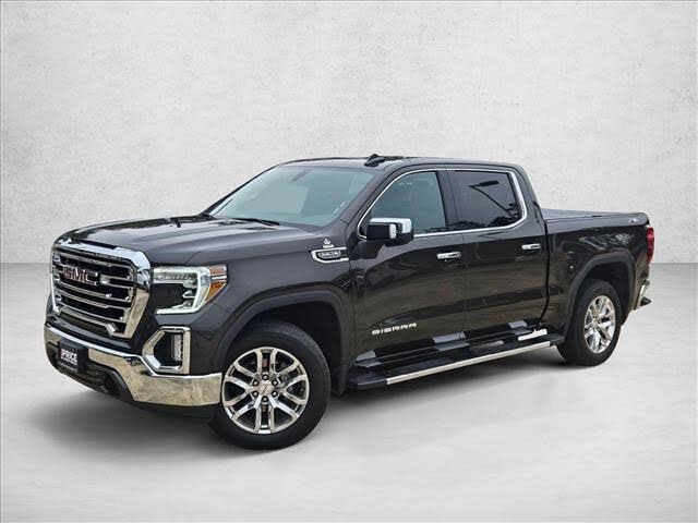 2021 GMC Sierra 1500 SLT Crew Cab 4WD