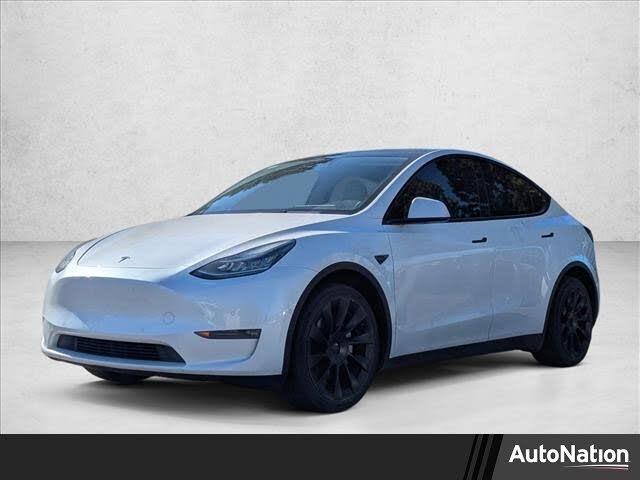 2021 Tesla Model Y Long Range AWD