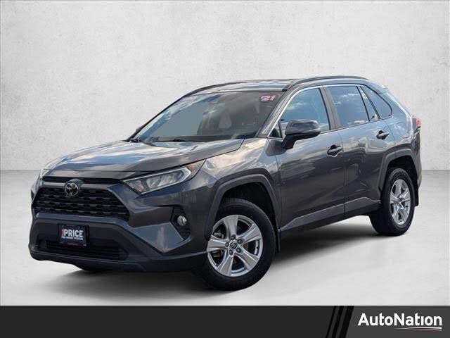 2021 Toyota RAV4 XLE FWD