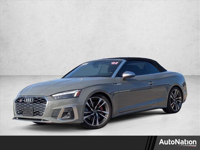 2022 Audi S5 3.0T quattro Premium Plus Cabriolet AWD