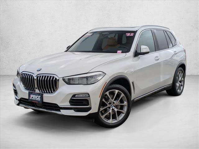2022 BMW X5 xDrive40i AWD