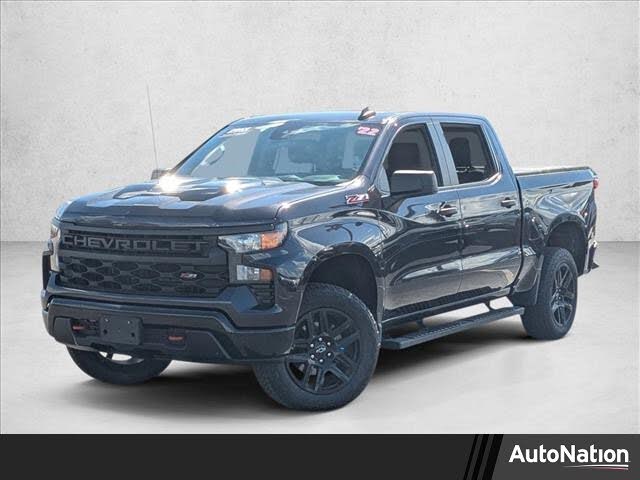 2022 Chevrolet Silverado 1500 Custom Trail Boss Crew Cab 4WD