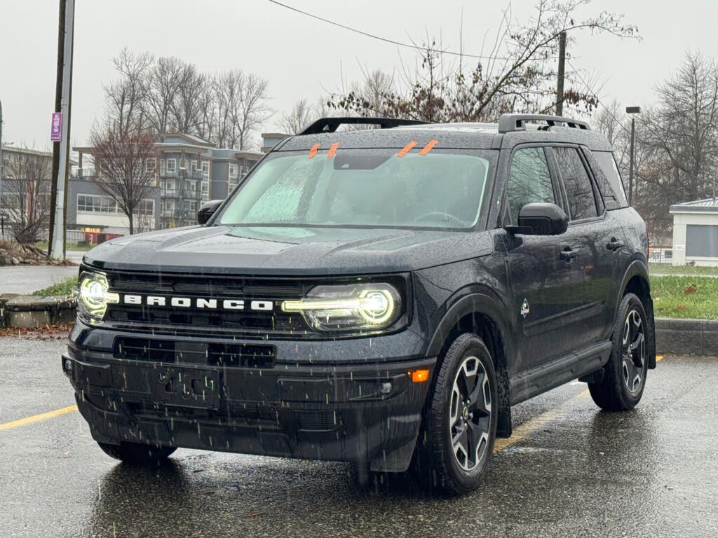 2022 Ford Bronco Sport Outer Banks AWD