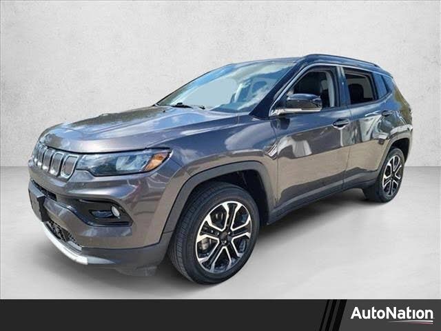 2022 Jeep Compass Limited 4WD