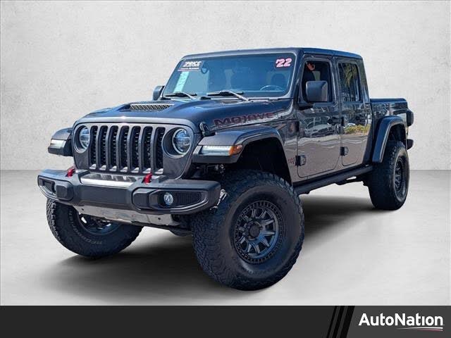 2022 Jeep Gladiator Mojave Crew Cab 4WD