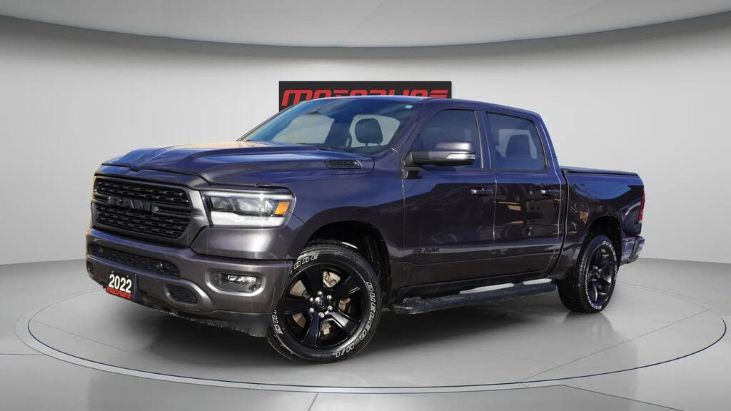2022 RAM 1500 Sport Crew Cab 4WD