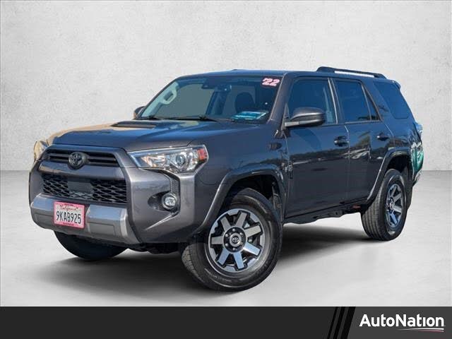 2022 Toyota 4Runner TRD Off-Road 4WD