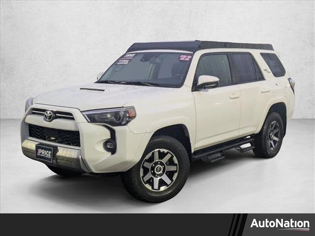 2022 Toyota 4Runner TRD Off-Road 4WD