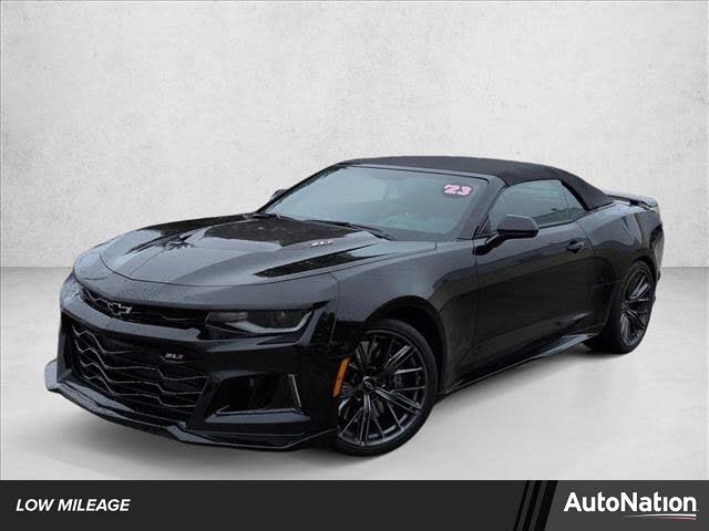 2023 Chevrolet Camaro ZL1 Convertible RWD