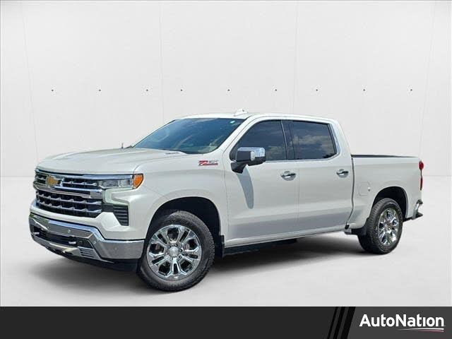 2023 Chevrolet Silverado 1500 LTZ Crew Cab 4WD