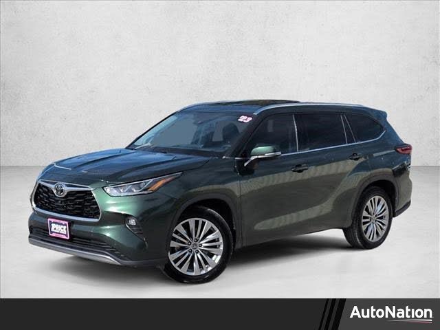 2023 Toyota Highlander Platinum FWD