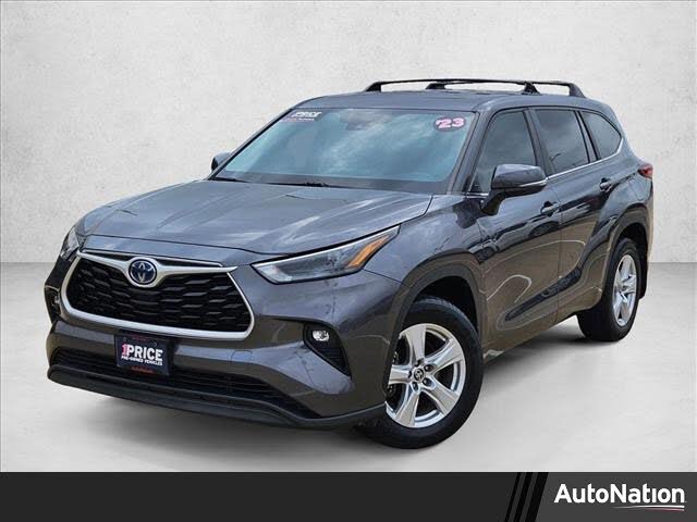 2023 Toyota Highlander Hybrid LE FWD