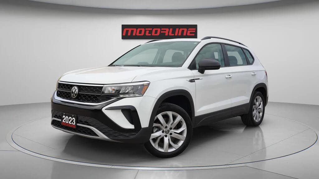 2023 Volkswagen Taos Trendline 4Motion