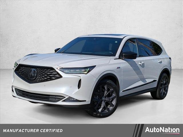 2024 Acura MDX SH-AWD with A-SPEC Package