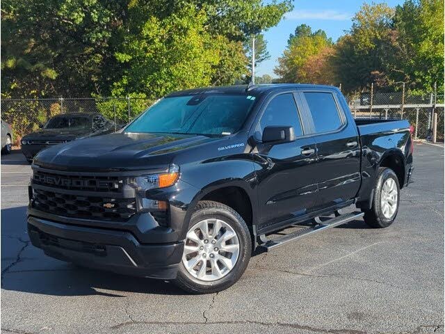 2024 Chevrolet Silverado 1500 Custom Crew Cab RWD