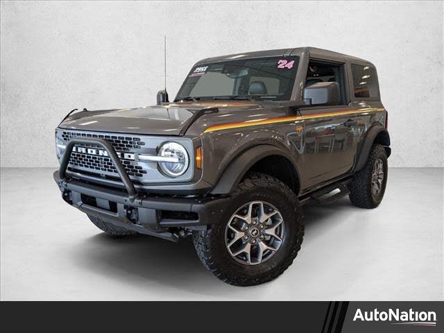 2024 Ford Bronco Badlands 2-Door 4WD