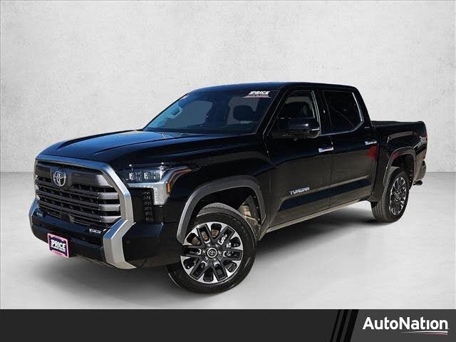 2024 Toyota Tundra Limited CrewMax Cab 4WD
