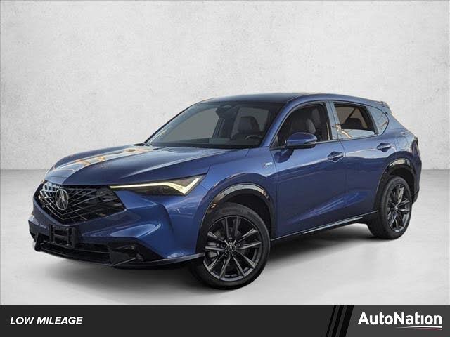 2025 Acura ADX SH-AWD with A-SPEC Package