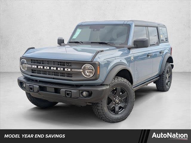 2025 Ford Bronco Big Bend 4-Door 4WD