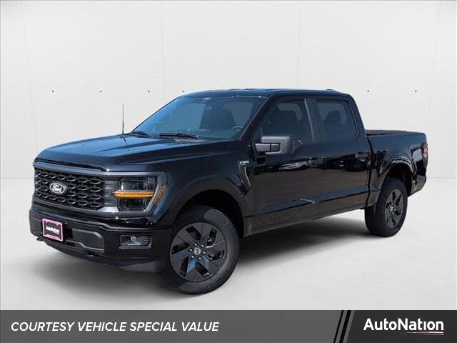 2025 Ford F-150 STX 4dr SuperCrew 4WD