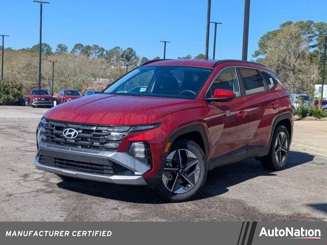 2025 Hyundai Tucson SEL FWD