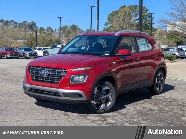 2025 Hyundai Venue SEL FWD