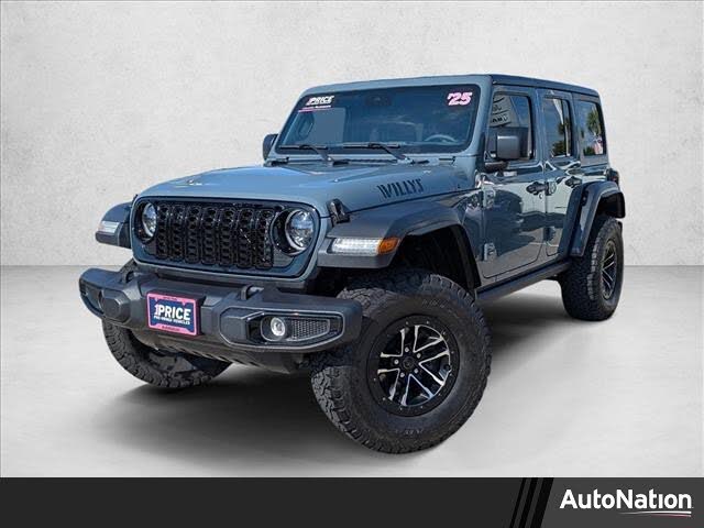 2025 Jeep Wrangler Willys 4-Door 4WD