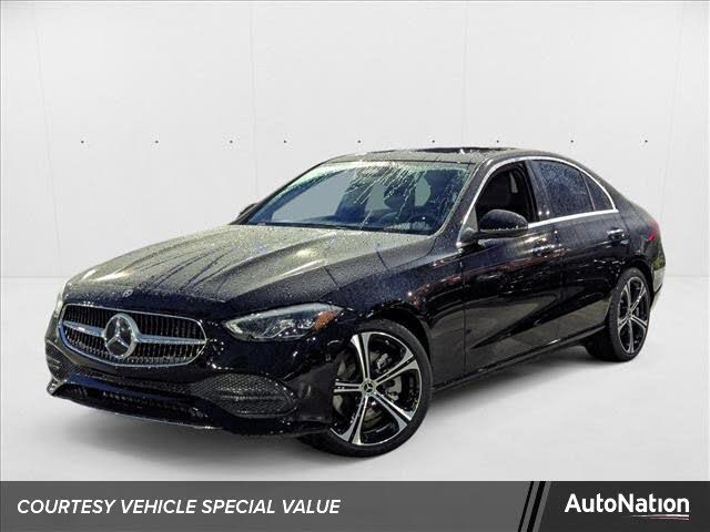 2025 Mercedes-Benz C-Class C 300 RWD