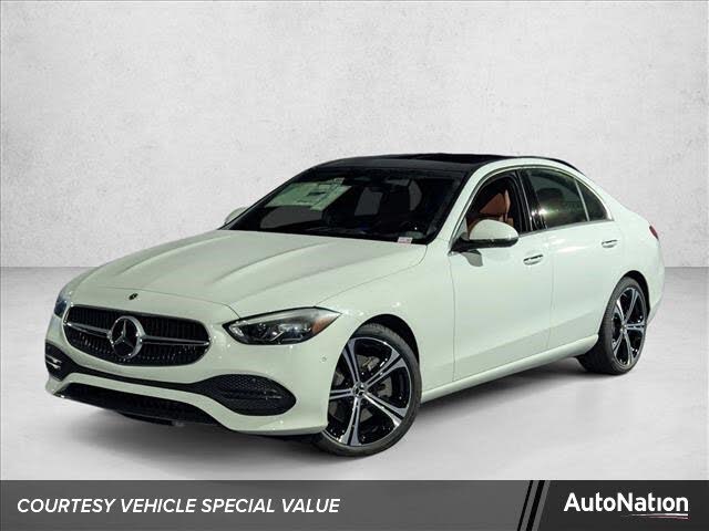 2025 Mercedes-Benz C-Class C 300 RWD