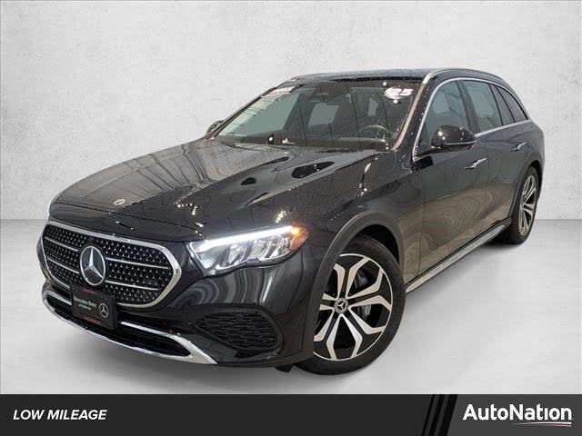 2025 Mercedes-Benz E-Class All-Terrain E 450 4MATIC