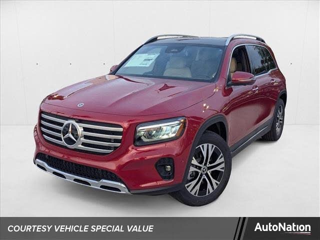 2025 Mercedes-Benz GLB 250 4MATIC