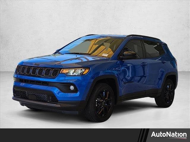 2026 Jeep Compass Latitude Altitude 4WD