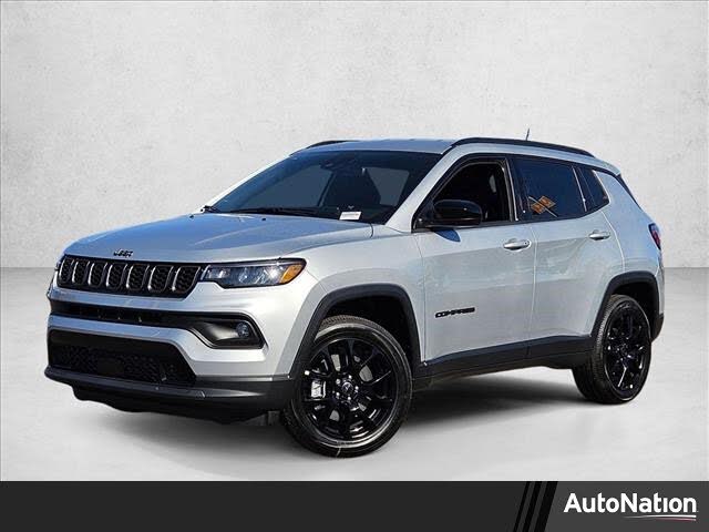 2026 Jeep Compass Latitude Altitude 4WD
