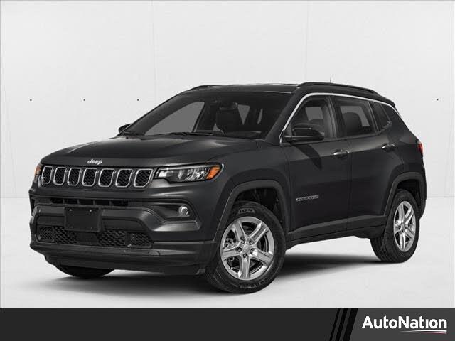 2026 Jeep Compass Latitude 4WD