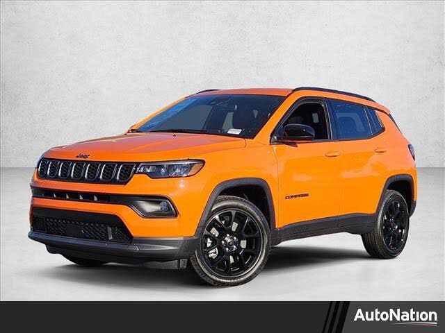 2026 Jeep Compass Latitude Altitude 4WD