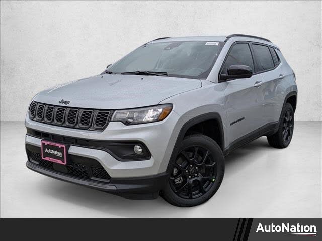 2026 Jeep Compass Latitude Altitude 4WD