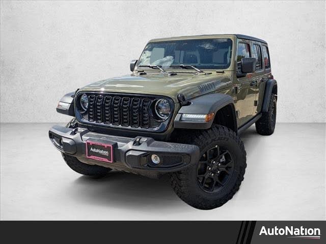 2026 Jeep Wrangler Willys 4-Door 4WD
