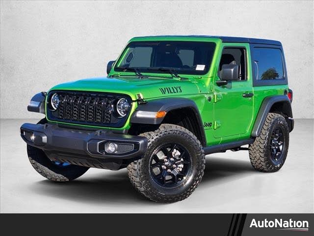 2026 Jeep Wrangler Willys 2-Door 4WD