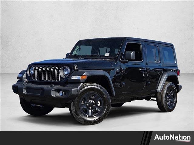 2026 Jeep Wrangler Sport 4-Door 4WD