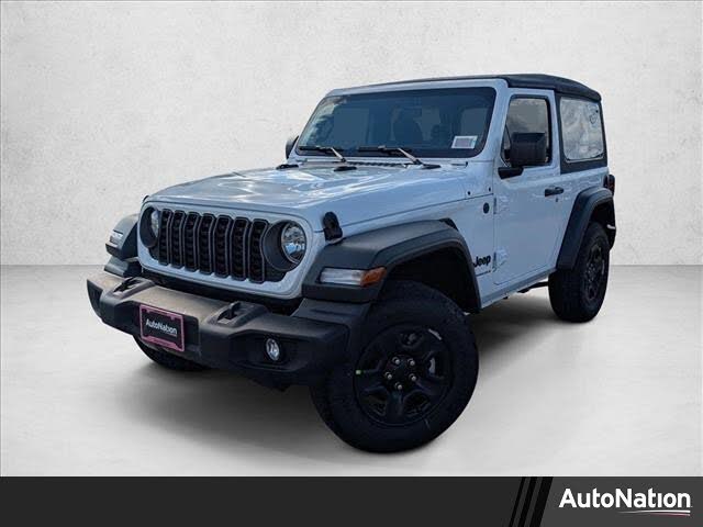 2026 Jeep Wrangler Sport 2-Door 4WD