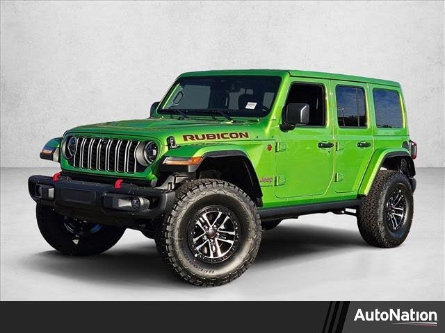 2026 Jeep Wrangler Rubicon X 4-Door 4WD